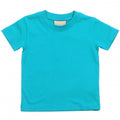 Front - Larkwood - T-shirt à manches courtes 100% coton - Bébé et enfant