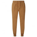Brun-beige - Front - Asquith & Fox - Pantalon de jogging - Homme