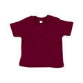 Gris charbon Chiné - Front - Babybugz - T-shirt - Bébé