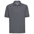 Noir - Front - Russell - Polo CLASSIC - Adulte