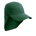 Vert de gris - Front - Result Headwear - Casquette légionnaire - Enfant