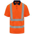 Front - PRO RTX - Polo HIGH VISIBILITY - Adulte