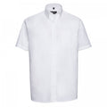 Front - Russell Collection - Chemise OXFORD - Homme