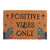 Front - Something Different - Paillasson POSITIVE VIBES ONLY