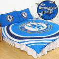 Front - Chelsea FC - Parure de lit DOUBLE