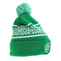 Vert - Front - Celtic FC - Bonnet officiel