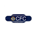 Front - Chelsea FC - Plaque de porte RETRO YEARS
