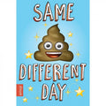 Front - Emoji - Carton SAME DIFFERENT DAY