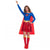 Front - Supergirl - Ensemble Robe de déguisement CLASSIC - Fille