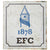 Front - Everton FC - Plaque décorative style rétro