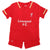 Front - Liverpool FC - Ensemble short et t-shirt officiel - Bébé