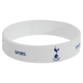 Front - Bracelet officiel en caoutchouc du club de football Tottenham Hotspur
