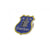 Front - Pins en métal du club de football Everton