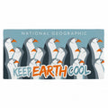 Front - National Geographic - Serviette de bain KEEP EARTH COOL