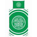 Vert-blanc - Back - Celtic FC - Parure de lit