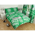 Vert - Front - Celtic FC - Ensemble de lit