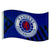 Front - Rangers FC - Drapeau CLASSIC