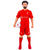 Front - Liverpool FC - Figurine articulée MOHAMED SALAH