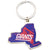 Front - New York Giants - Porte-clés STATE