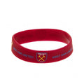Front - West Ham United FC - Bracelet en silicone