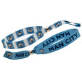 Front - Manchester City FC - Bracelet en tissu FESTIVAL