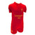Front - Liverpool FC - Ensemble t-shirt et short 2012/13 - Enfant