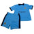 Front - Manchester City FC - Ensemble t-shirt et short - Enfant