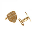 Front - Arsenal FC - Boutons de manchette GOLD PLATED