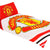 Front - Manchester United F.C. - Parure de lit simple