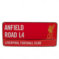 Front - Liverpool FC - Plaque de rue