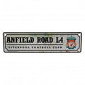 Front - Liverpool FC - Panneau de fenêtre