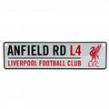 Front - Liverpool FC - Panneau de fenêtre
