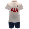 Front - Tottenham Hotspur FC - Ensemble t-shirt et short - Enfant