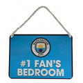 Front - Manchester City F.C. - Plaque de chambre