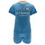 Front - Manchester City FC - Ensemble t-shirt et short - Bébé
