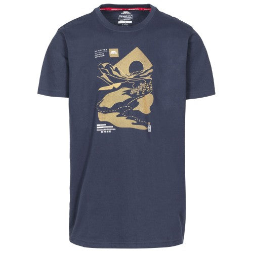 Front - Trespass - T-shirt LANDSCAPE - Homme