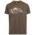 Front - Trespass - T-shirt LONGCLIFF - Homme