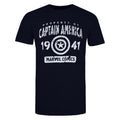 Front - Marvel - T-shirt PROPERTY OF CAPTAIN AMERICA - Homme