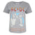 Front - AC/DC - T-shirt HIGHWAY WORLD TOUR - Femme
