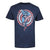 Front - Captain America - T-shirt SHIELD CHARGE - Homme