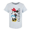 Front - Disney - T-shirt CALIFORNIA - Femme
