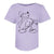 Front - Disney - T-shirt MICKEY GIGGLES - Femme