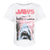 Front - Jaws - T-shirt - Femme