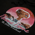 Noir - Side - E.T. the Extra-Terrestrial - Sweat à capuche 80'S - Homme