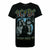 Front - AC/DC - T-shirt WORLD TOUR - Femme
