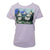 Front - Disney - T-shirt OUTDOORS - Femme