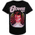 Front - David Bowie - T-shirt - Femme