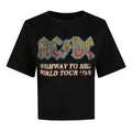 Front - AC/DC - Haut court HIGHWAY TO HELL - Femme