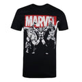 Front - Marvel - T-shirt TRIO HEROES - Homme