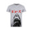 Front - Jaws - T-shirt - Homme